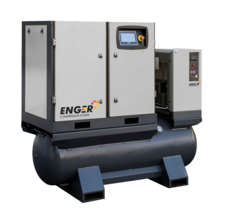 Винтовой компрессор Enger BS-7,5DFR-250 10 бар