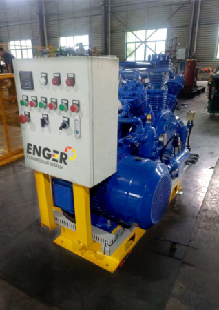 Компрессор поршневой дожимной (бустер) Enger NSW-3.2/8-35 S