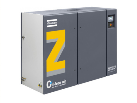 Винтовой безмасляный компрессор "Atlas Copco" ZR 55 VSD 8.6