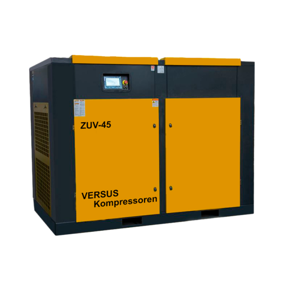 Винтовой компрессор ZUV – 45 8 бар прямой привод IP 54 D