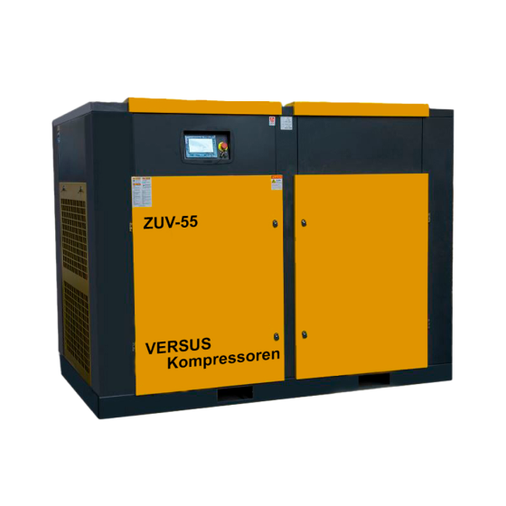 Винтовой компрессор ZUV – 55 10 бар прямой привод IP 54 D
