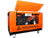 Компрессор винтовой ЗИФ ПВ-16 0,7 (ЯМЗ, без шасси)