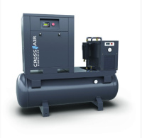 винтовой компрессор СА с осушителем