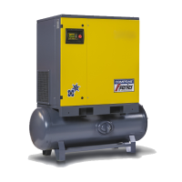 Компрессор винтовой "Comprag" FR05-270/8