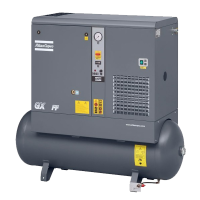 Воздушный винтовой компрессор Atlas Copco GX 7EP 10P TM(200)