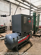 Винтовой компрессор "Dalgakiran" TIDY 15-7,5 500L  для АО "Керамика"