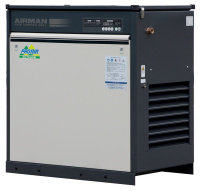 Винтовой компрессор AIRMAN SMS8 ESD c осушителем