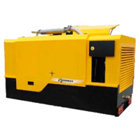 Компрессор винтовой REMEZA ДК-10 15 Р (на раме)