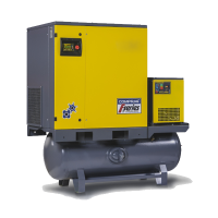 Компрессор винтовой Comprag FRD15-270 8 (с осушителем)