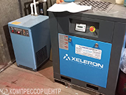 Винтовой компрессор "Xeleron" Z10A/8 (IP54) (Hanbell) для ООО "ТехАвтоматика"