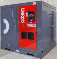 Винтовой компрессор OZEN OSC 110D 7,5 бар