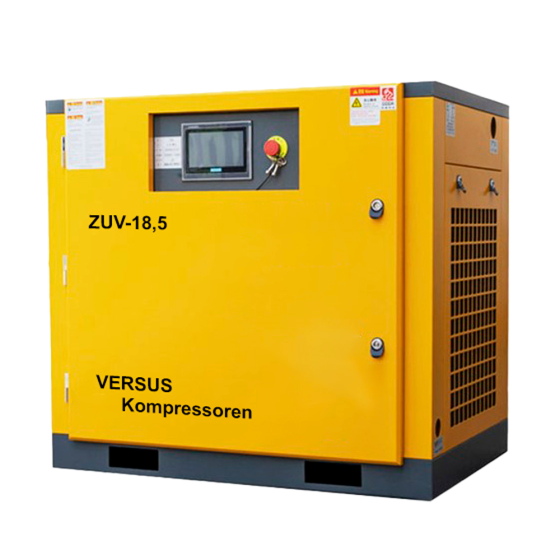 Винтовой компрессор ZUV – 18.5 8 бар прямой привод IP 54 D