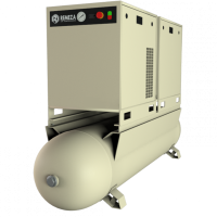 Компрессор спиральный REMEZA KC 5-10-500 TM (с осушителем)