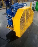 Безмасляный поршневой дожимной компрессор (бустер) Enger NSW-3.0/10-40 OF S