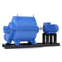 Турбокомпрессор многоступенчатый ТВ-80-1,6