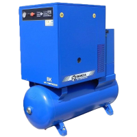 Компрессор винтовой "Ремеза" ВК  5Т-10-270 Д (c осушителем)