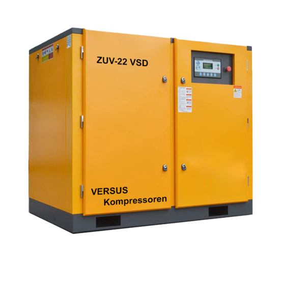 Винтовой компрессор ZUV – 22 VSD 10 бар прямой привод IP 54 D