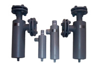 Сепаратор центробежный (циклонный) ЕвразКомпрессор ЦС-210