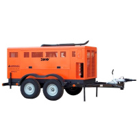 Компрессор винтовой ЗИФ ПВ-6 1,5 (на шасси)