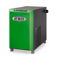 Рефрижераторный осушитель Atmos AMD32