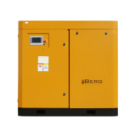 Компрессор винтовой BergВК-75Р c частотным преобразователем 