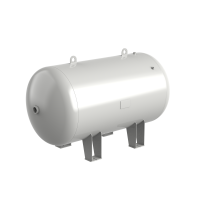 Ресивер горизонтальный DNT Р 750-13-Г (цинкование Гальванолом)