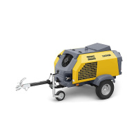 Компрессор винтовой ATLAS COPCO XAS 27 Hp (без шасси)
