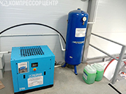 Винтовой компрессор "Xeleron" Z10A/10 (IP54) для ООО "Акватех"