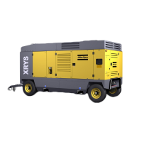 Компрессор винтовой ATLAS COPCO XRYS577 Cd (на шасси)