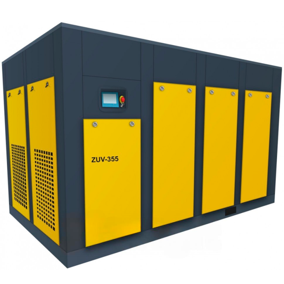Винтовой компрессор ZUV – 355 13 бар прямой привод IP 54 D