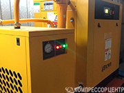 Винтовой компрессор "Berg" ВК-15РО-500/7 для ООО НПП "Техсистема"