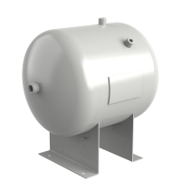 Ресивер горизонтальный DNT Р 25-16-Г (цинкование Гальванолом)