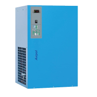 Осушитель рефрижераторный "Airpol" OP 110