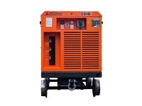 Компрессор винтовой ЗИФ ШВ 14 0,7 (380 660 в, на скатах)