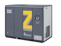 Винтовой безмасляный компрессор Atlas Copco ZR 160 VSD+ - 10.4 - 10.4 iMD с осушителем 