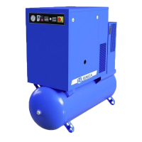 Компрессор винтовой Ремеза ВК  5Е-10-500 Д (c осушителем)