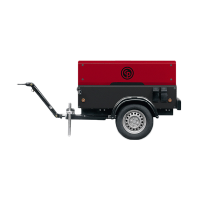 Компрессор винтовой Chicago Pneumatic CPS 120 (на шасси)