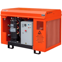 Компрессор винтовой ЗИФ СВЭ 4,0 0,7 (в кожухе)