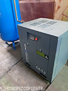 Винтовой компрессор "Cross Air" CA-7,5/8-RA для ООО "ЭкоТехИнвест"