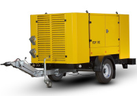 Винтовой компрессор Atmos PDP 190-8,6 (на шасси, фикс. высота, без тормозов)