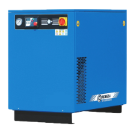 Компрессор винтовой "Ремеза" ВК  5Е-8