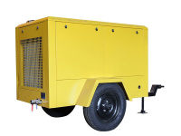 Передвижной винтовой компрессор Dali DLDY-250/10GA