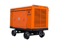 Компрессор винтовой ЗИФ ШВ 14 0,7 Т (660 1140 в, на скатах)