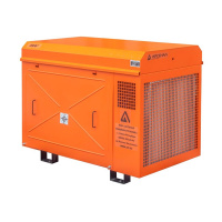 Компрессор винтовой ЗИФ СВЭ 3,5 1,0 в кожухе с пакетом Север