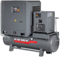 Компрессор винтовой Dalgakiran F4 - 7,5 250L Compact (с осушителем)