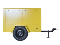 Передвижной винтовой компрессор Dali DLDY-75/13GA-F