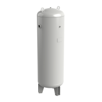 Ресивер вертикальный DNT РВ 500-10-Г (цинкование Гальванолом)