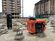 Винтовой компрессор "ЗИФ" СВЭ 6,3/0,7 (в кожухе)