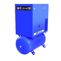 Компрессор винтовой Ремеза ВК  5Т-15-270