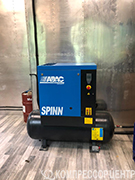 Винтовой компрессор "ABAC" SPINN 7,5X-10-TM270 для ООО "Экомет"